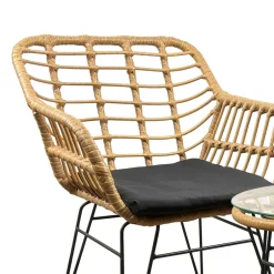 Design Garten Sitzgruppe für Zwei - Kolage (dreiteilig)^Wohnen Best