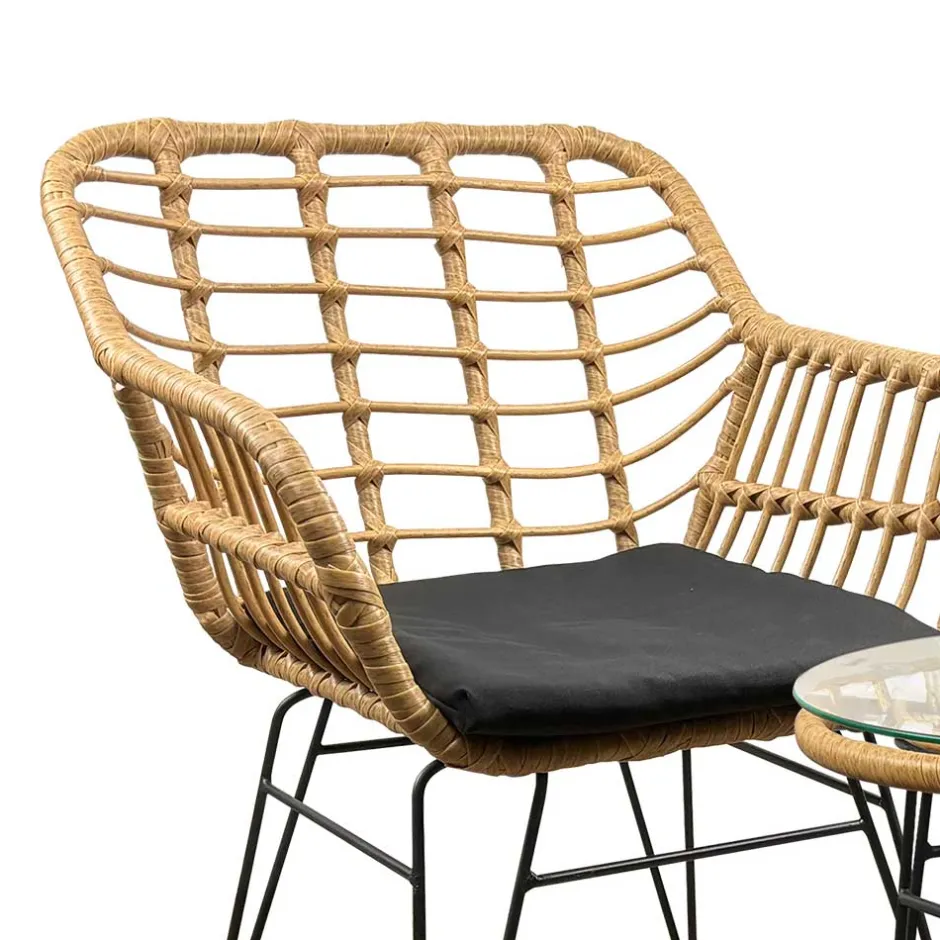 Design Garten Sitzgruppe für Zwei - Kolage (dreiteilig)^Wohnen Best