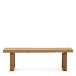 Wohnen Design Gartenbank aus Teak Recyclingholz - Torina