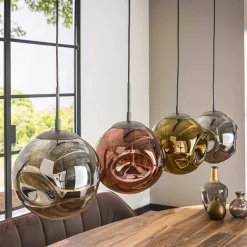 Design Glas Hängelampe für Esstisch - Furcios^Wohnen Outlet