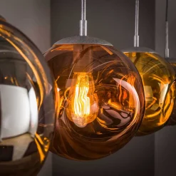 Design Glas Hängelampe für Esstisch - Furcios^Wohnen Outlet