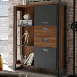 Design Highboard im Loft Style - Rompira^Wohnen Hot