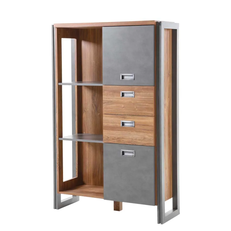 Design Highboard im Loft Style - Rompira^Wohnen Hot