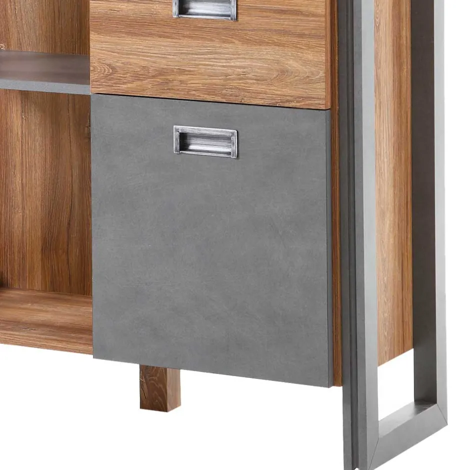 Design Highboard im Loft Style - Rompira^Wohnen Hot