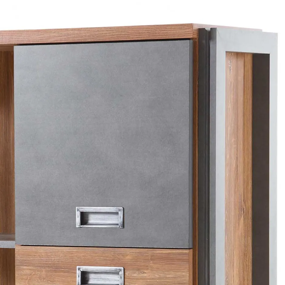 Design Highboard im Loft Style - Rompira^Wohnen Hot