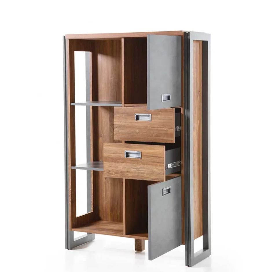 Design Highboard im Loft Style - Rompira^Wohnen Hot