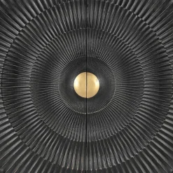 Design Highboard in Schwarz und Gold - Oglio^Wohnen Best