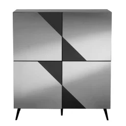 Wohnen Design Highboard mit vier Türen - Razepta