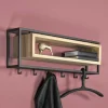 Design Hängegarderobe mit 6 Haken & Fach - Acke^Wohnen Outlet