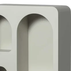 Wohnen Design Hängeregal in Hellgrau - Martinus