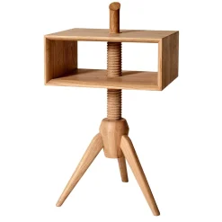 Wohnen Design Holz Beistelltisch drehbar - Julecas