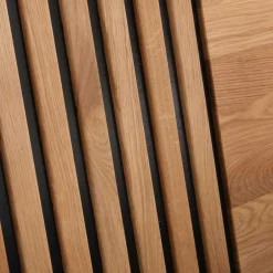 Design Holzbett aus Wildeiche 140x200 - Manarola^Wohnen Outlet