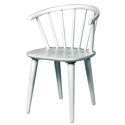 Wohnen Design Holz-Stuhl in Weiß - Cleveland (2er Set)