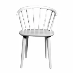 Wohnen Design Holz-Stuhl in Weiß - Cleveland (2er Set)