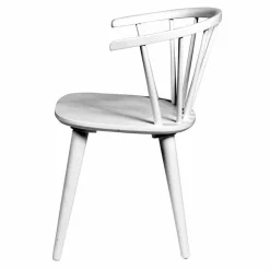 Wohnen Design Holz-Stuhl in Weiß - Cleveland (2er Set)