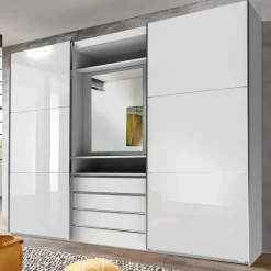 Wohnen Design Kleiderschrank mit viel Stauraum - Gastruna