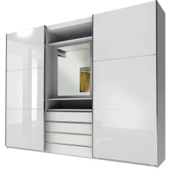 Wohnen Design Kleiderschrank mit viel Stauraum - Gastruna
