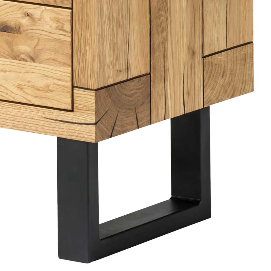 Design Kombi-Kommode im Industrial Style - Vastillo^Wohnen New