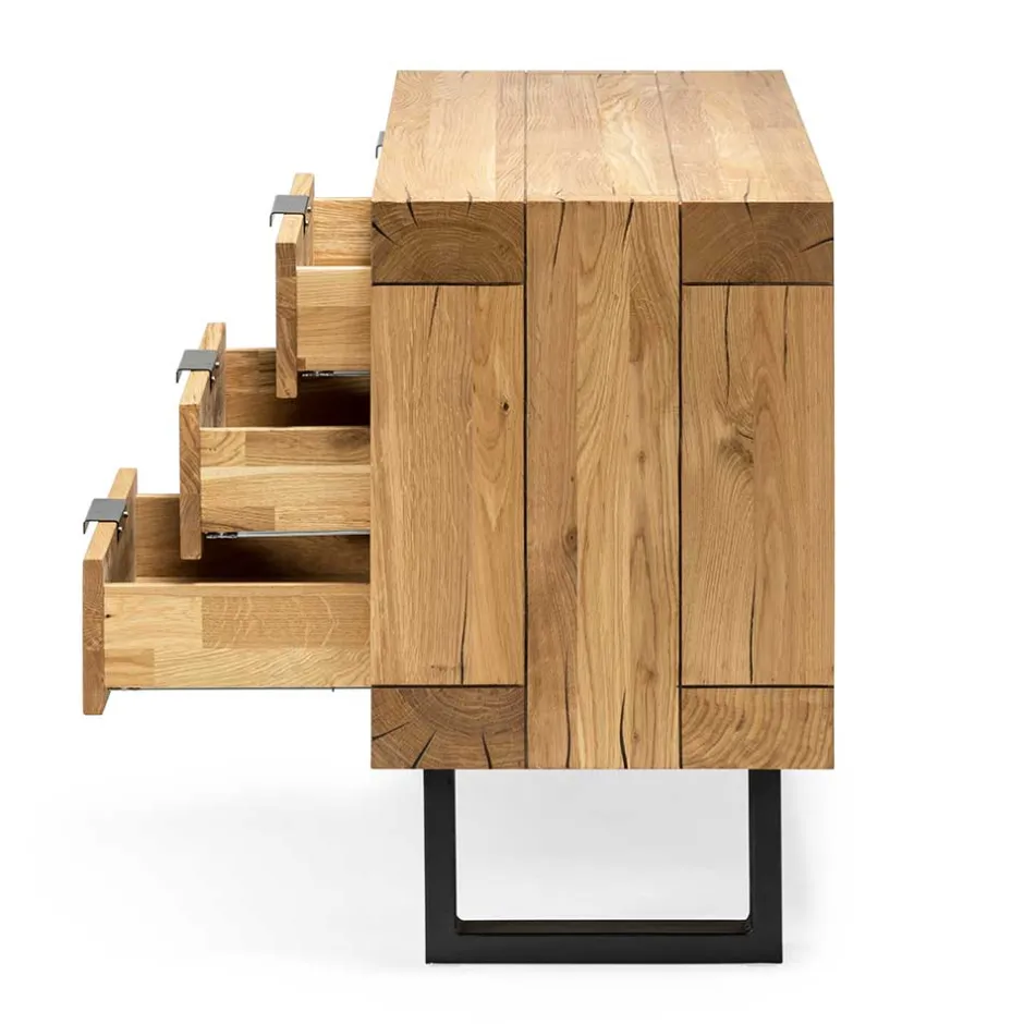 Design Kombi-Kommode im Industrial Style - Vastillo^Wohnen New