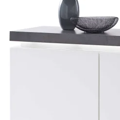 Design Kommode Rebelvo mit dimmbarer LED Beleuchtung^Wohnen