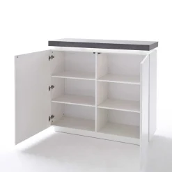 Design Kommode Rebelvo mit dimmbarer LED Beleuchtung^Wohnen