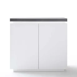 Design Kommode Rebelvo mit dimmbarer LED Beleuchtung^Wohnen