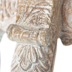 Wohnen Design Konsolentisch in Mangoholz White Wash - Chiety