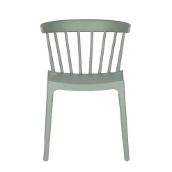 Wohnen Design Kunststoff Stuhl in Hellgrün - Dave (2er Set)