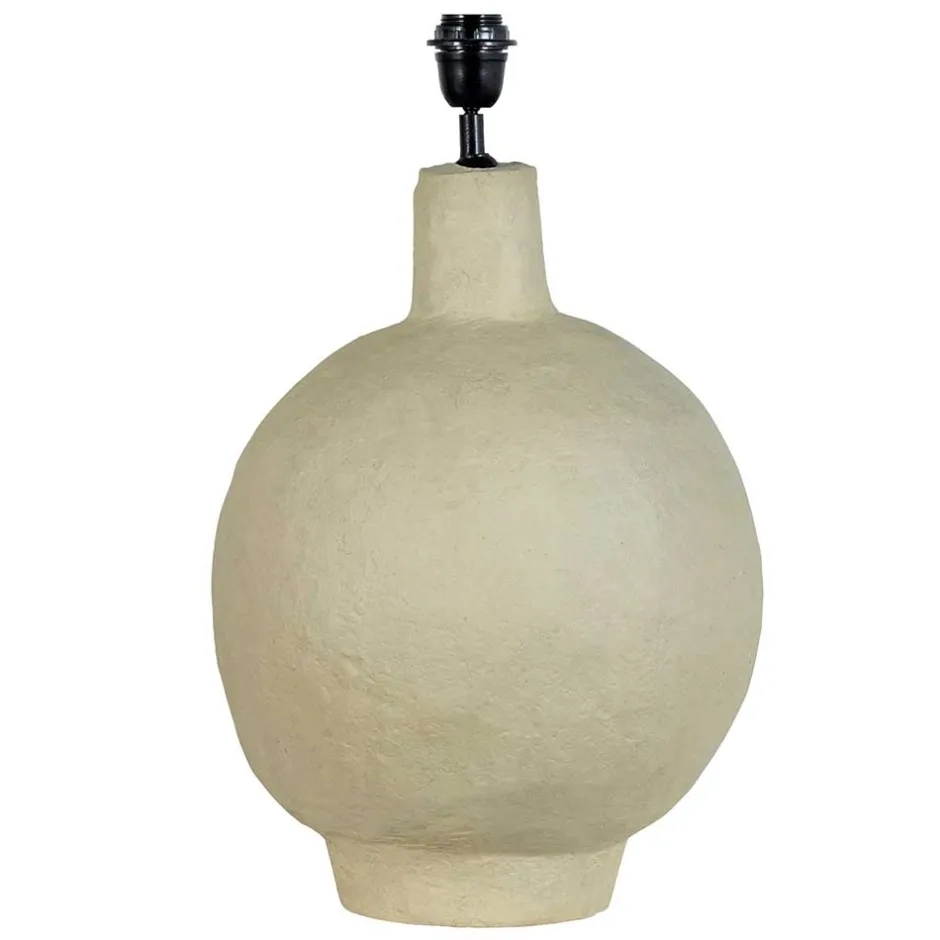 Design Lampenfuß aus Pappmaschee - Benedict^Wohnen Discount