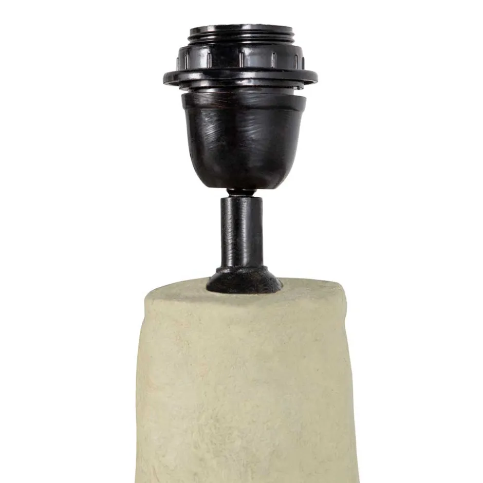 Design Lampenfuß aus Pappmaschee - Benedict^Wohnen Discount