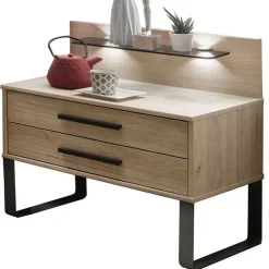 Design Loft Bett mit Nachttischen - Licruva (dreiteilig)^Wohnen