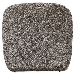 Wohnen Design Loungesessel in Dunkelbraun meliert - Sacalobra