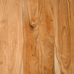 Wohnen Design Loungestuhl aus Rattan & Teak - Plataya