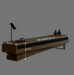 Design Lowboard im Industry und Loft Stil - Ventida^Wohnen Clearance