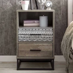 Design Nachtkommode mit 62 cm Höhe - Drondo^Wohnen Sale