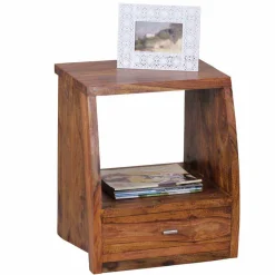 Design Nachtkonsole Hoslo mit Schublade^Wohnen Outlet