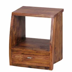 Design Nachtkonsole Hoslo mit Schublade^Wohnen Outlet