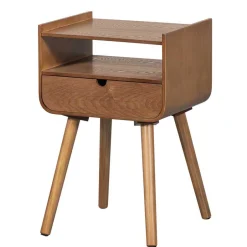 Design Nachtkonsole im Holzlook Natur - Paytona^Wohnen Online