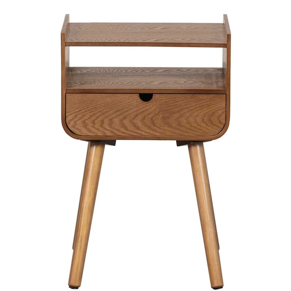 Design Nachtkonsole im Holzlook Natur - Paytona^Wohnen Online