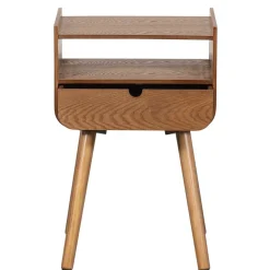 Design Nachtkonsole im Holzlook Natur - Paytona^Wohnen Online