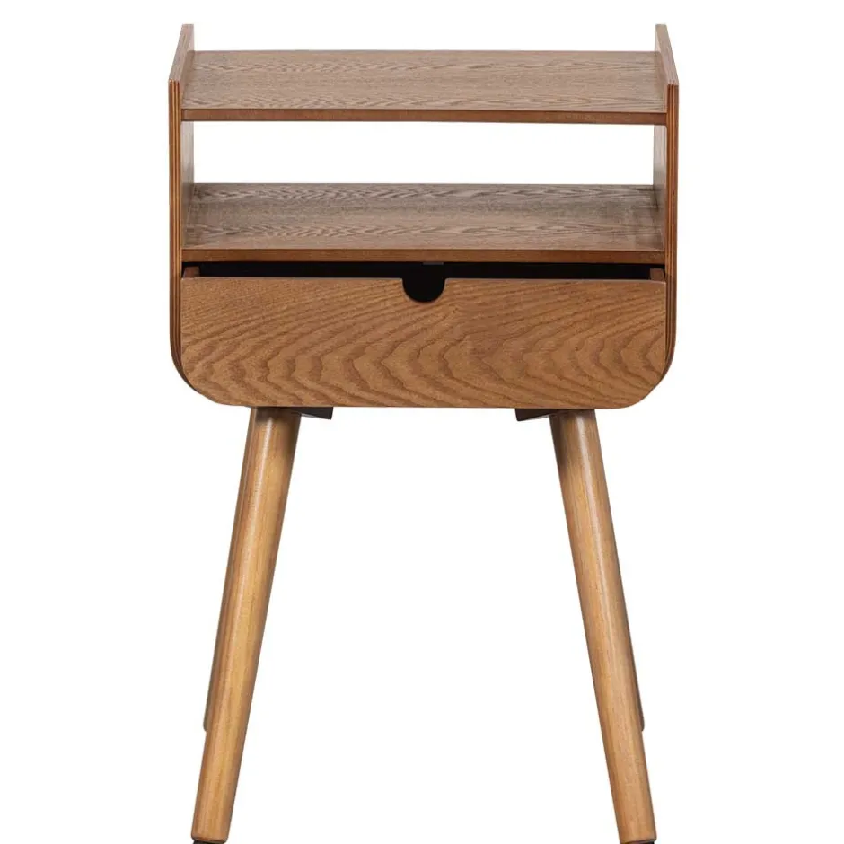 Design Nachtkonsole im Holzlook Natur - Paytona^Wohnen Online