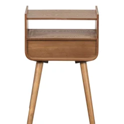 Design Nachtkonsole im Holzlook Natur - Paytona^Wohnen Online