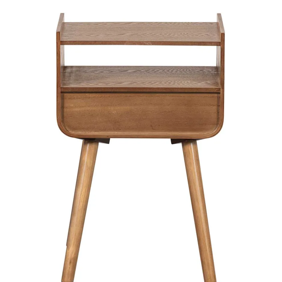 Design Nachtkonsole im Holzlook Natur - Paytona^Wohnen Online