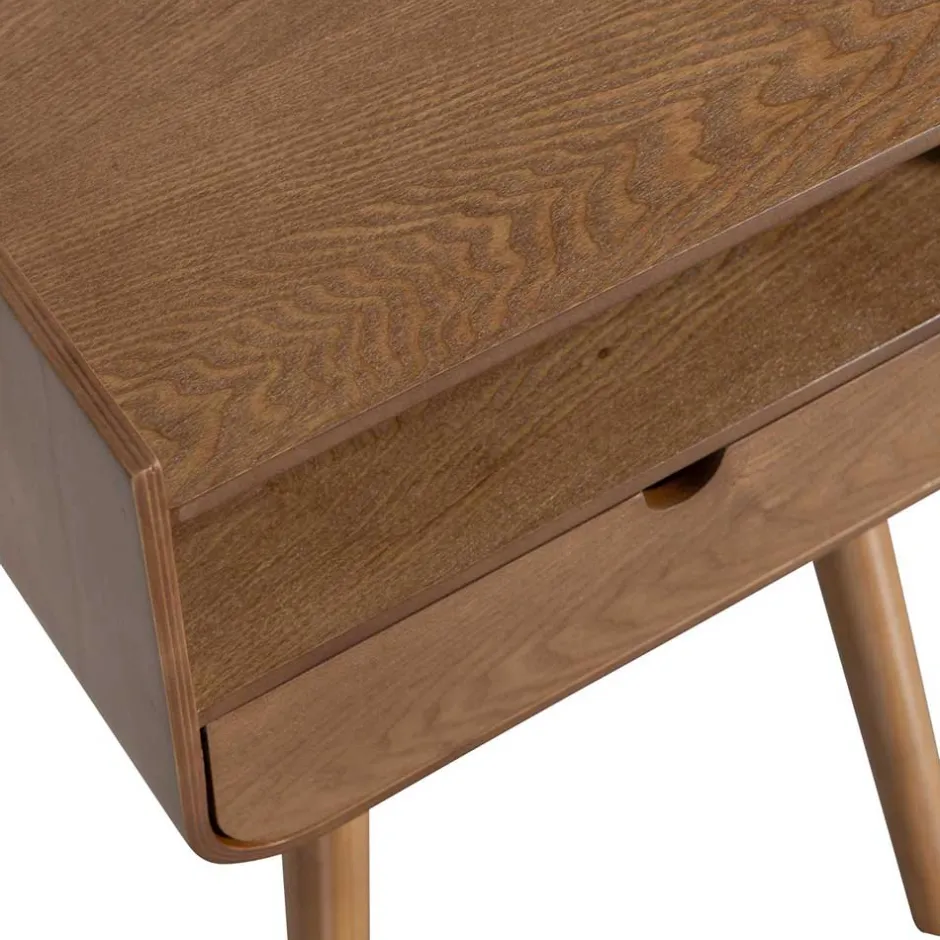 Design Nachtkonsole im Holzlook Natur - Paytona^Wohnen Online