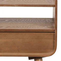 Design Nachtkonsole im Holzlook Natur - Paytona^Wohnen Online