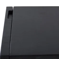 Wohnen Design Nachtschrank mit Mandala Schnitzerei - Synessa