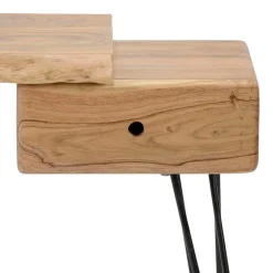 Wohnen Design Nachttisch für linke Bettseite Olegano aus Holz