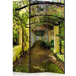 Wohnen Design Paravent Laubengang im Garten - Sulliva