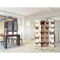 Design Paravent Schmetterlinge & Motten - Sina^Wohnen Best