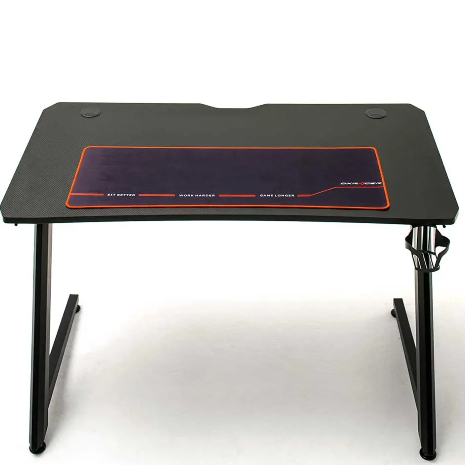 Wohnen Design PC Computertisch in Schwarz - Aribert